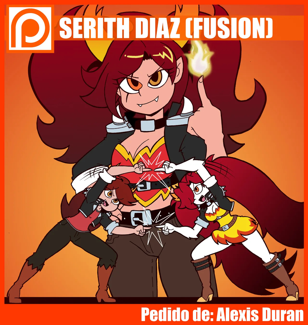 [MALANDRA-PARODIAS] The Diaz Sisters/Siblings - Extras - Page 121