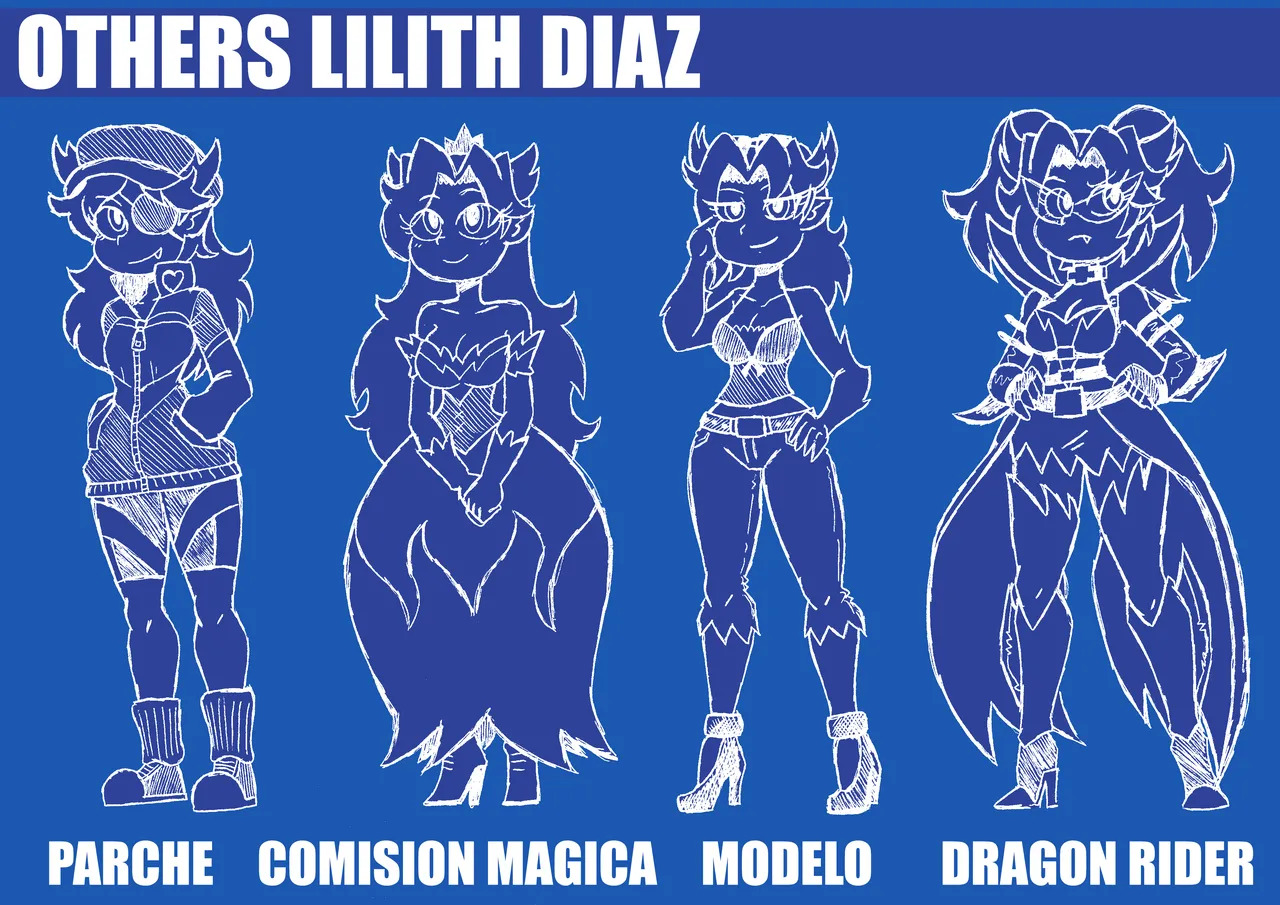 [MALANDRA-PARODIAS] The Diaz Sisters/Siblings - Extras - Page 124