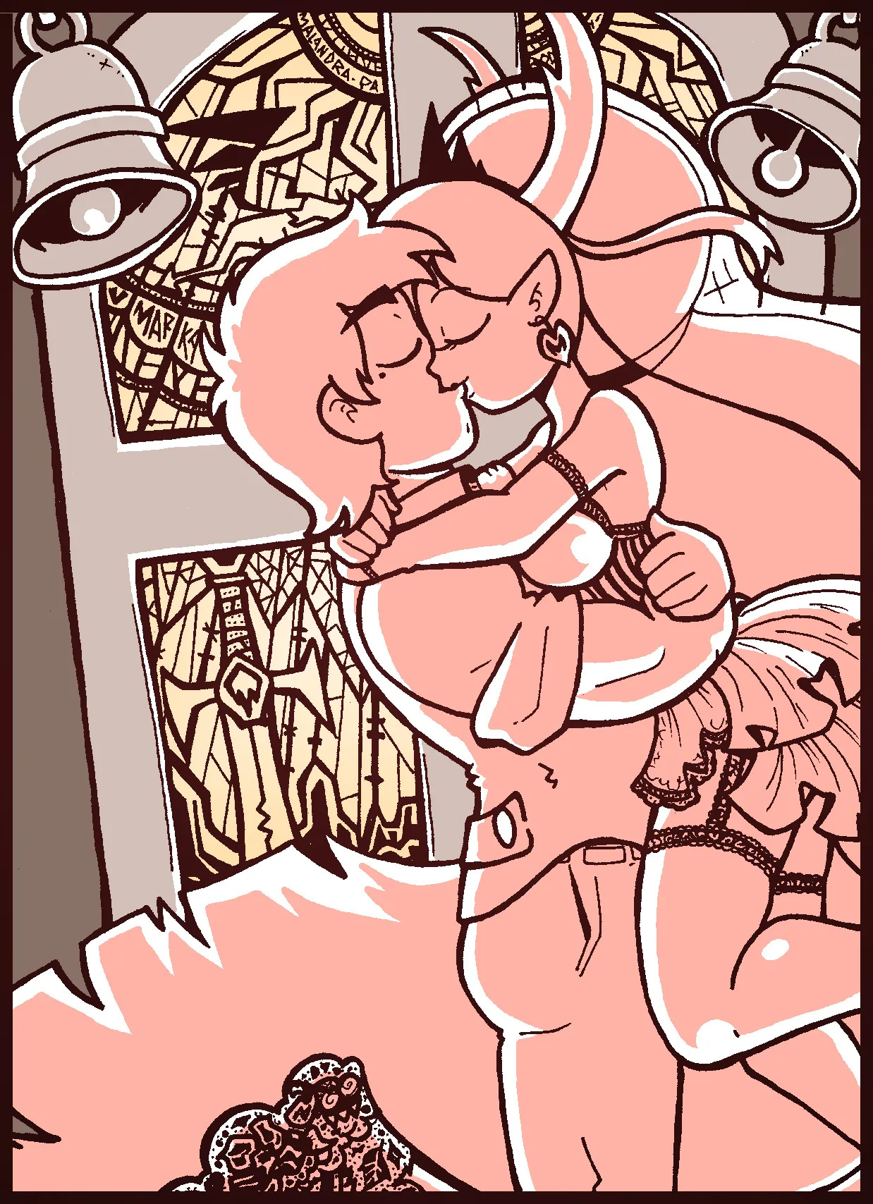 [MALANDRA-PARODIAS] The Diaz Sisters/Siblings - Extras - Page 135