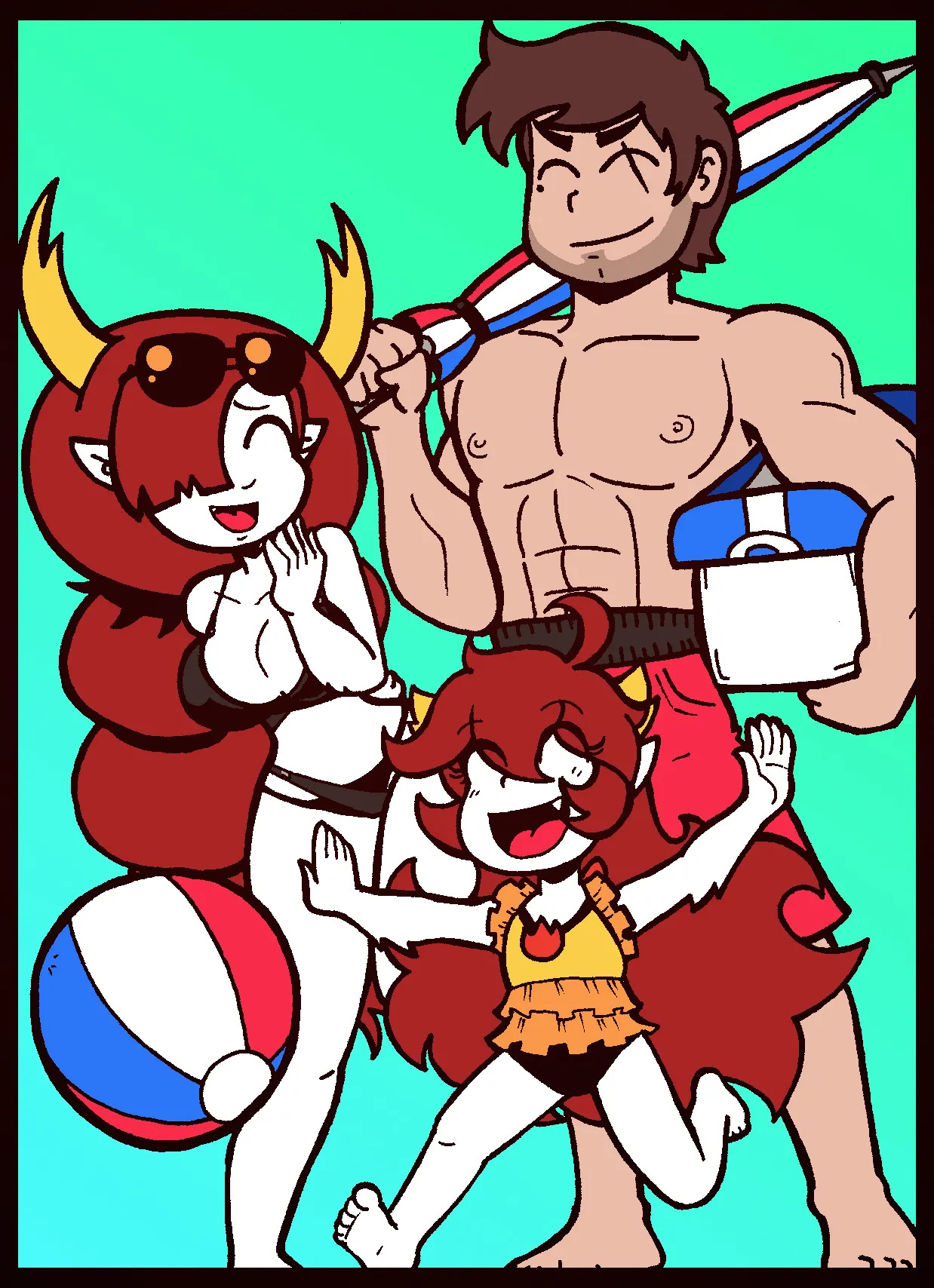 [MALANDRA-PARODIAS] The Diaz Sisters/Siblings - Extras - Page 141