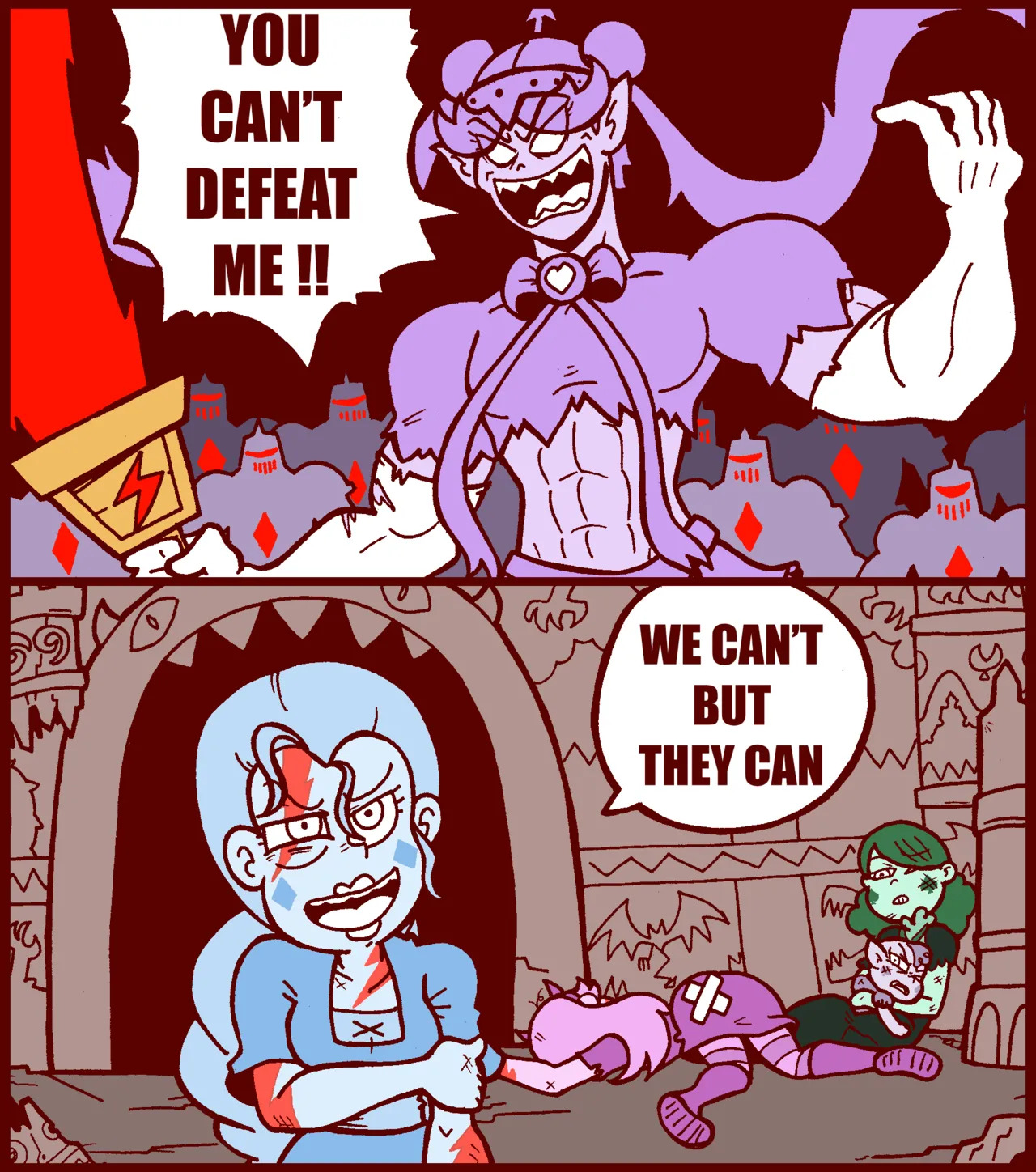 [MALANDRA-PARODIAS] The Diaz Sisters/Siblings - Extras - Page 142