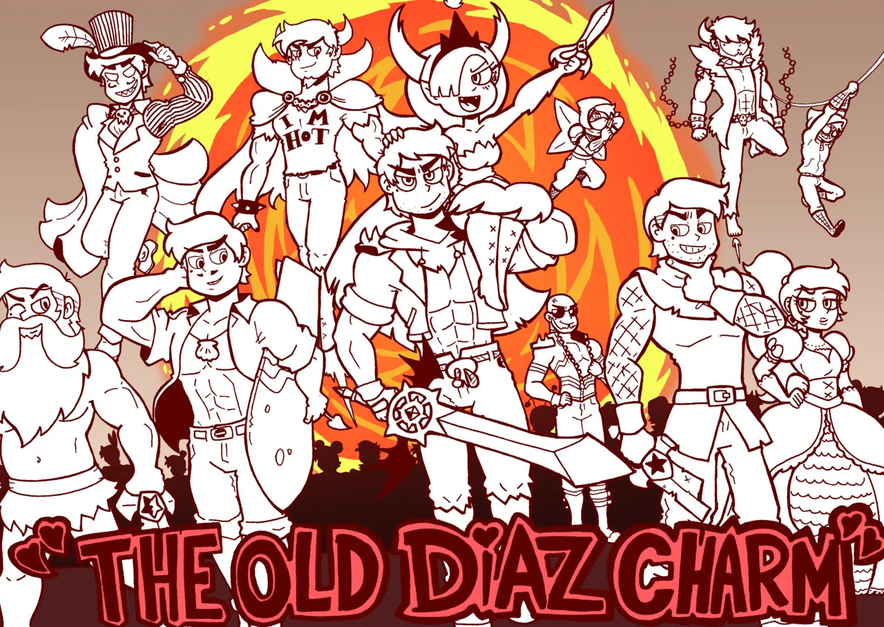 [MALANDRA-PARODIAS] The Diaz Sisters/Siblings - Extras - Page 143