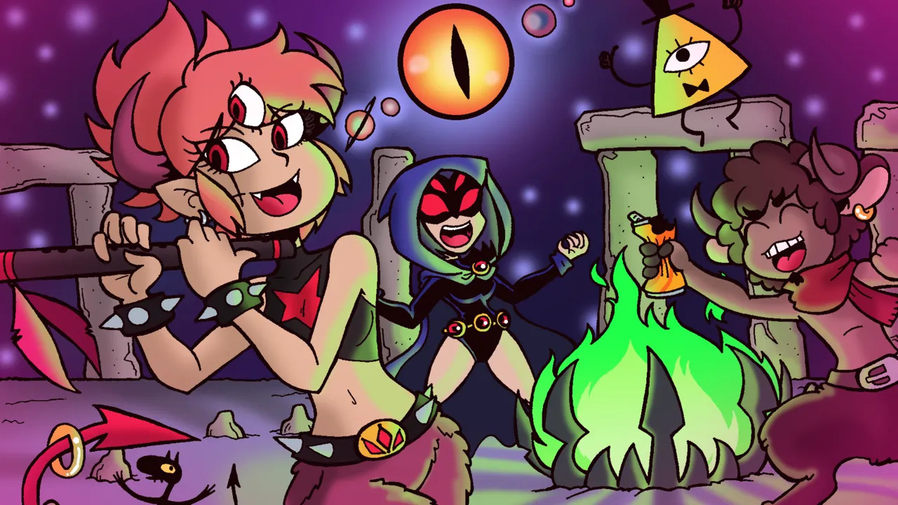 [MALANDRA-PARODIAS] The Diaz Sisters/Siblings - Extras - Page 163