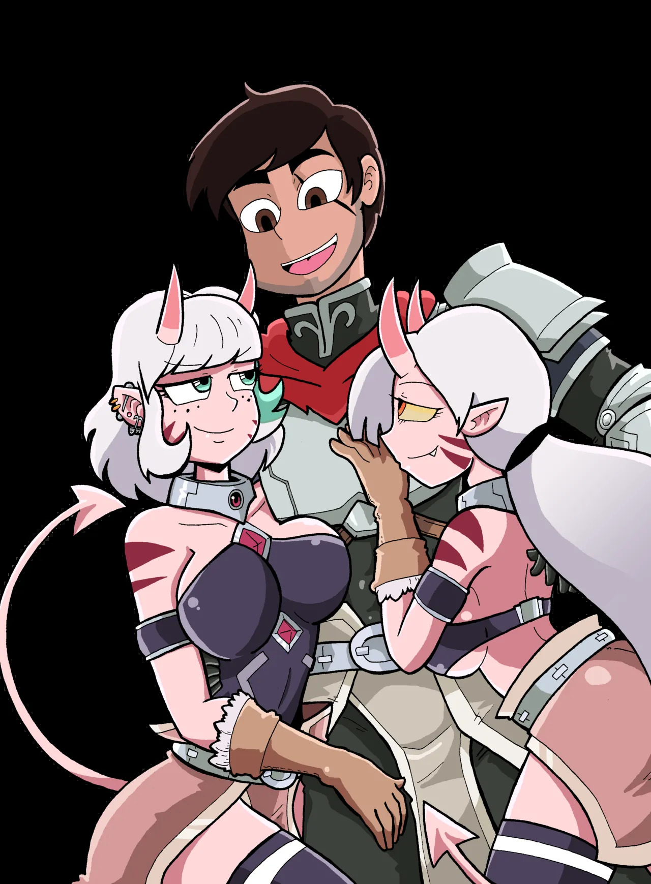 [MALANDRA-PARODIAS] The Diaz Sisters/Siblings - Extras - Page 169