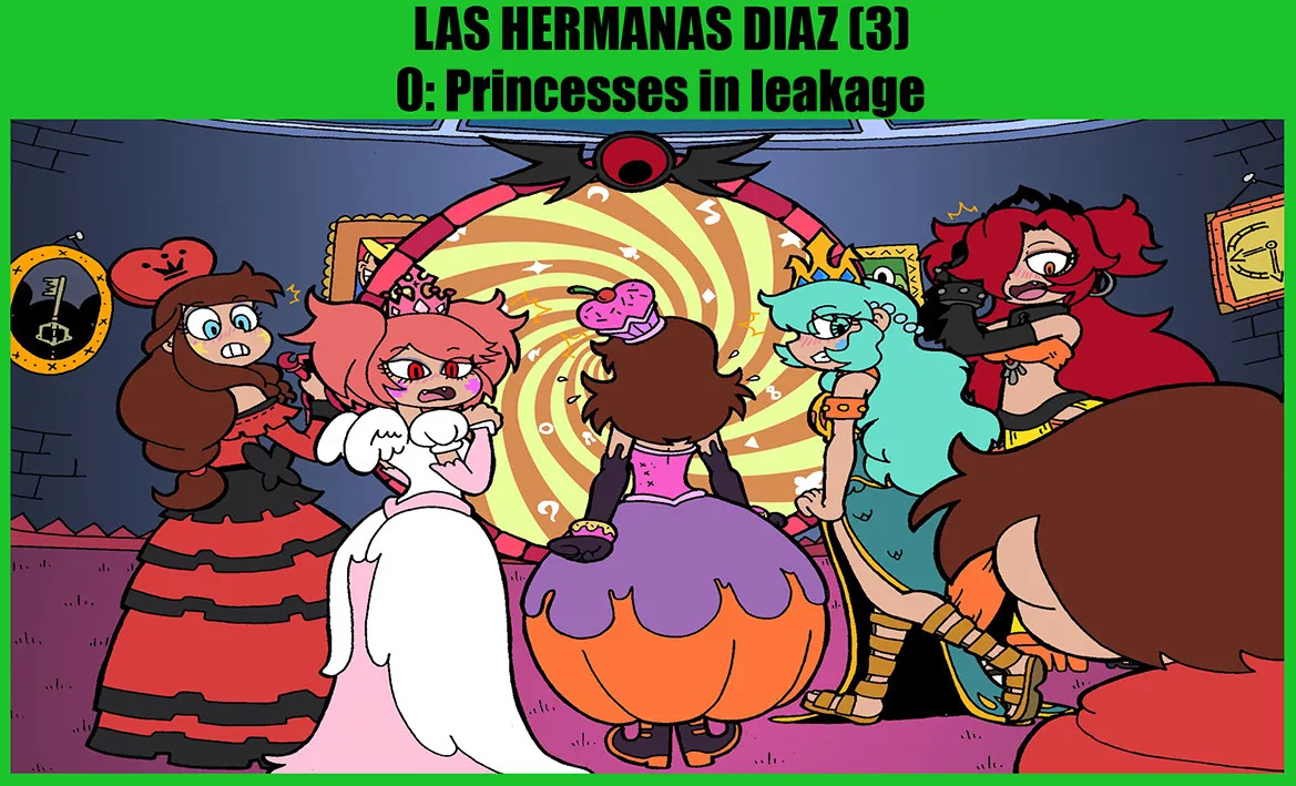[MALANDRA-PARODIAS] The Diaz Sisters/Siblings - Extras - Page 17