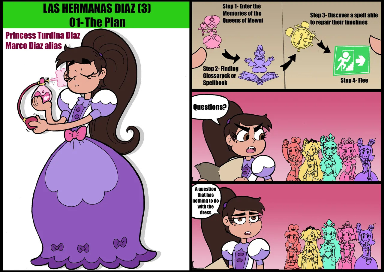 [MALANDRA-PARODIAS] The Diaz Sisters/Siblings - Extras - Page 18