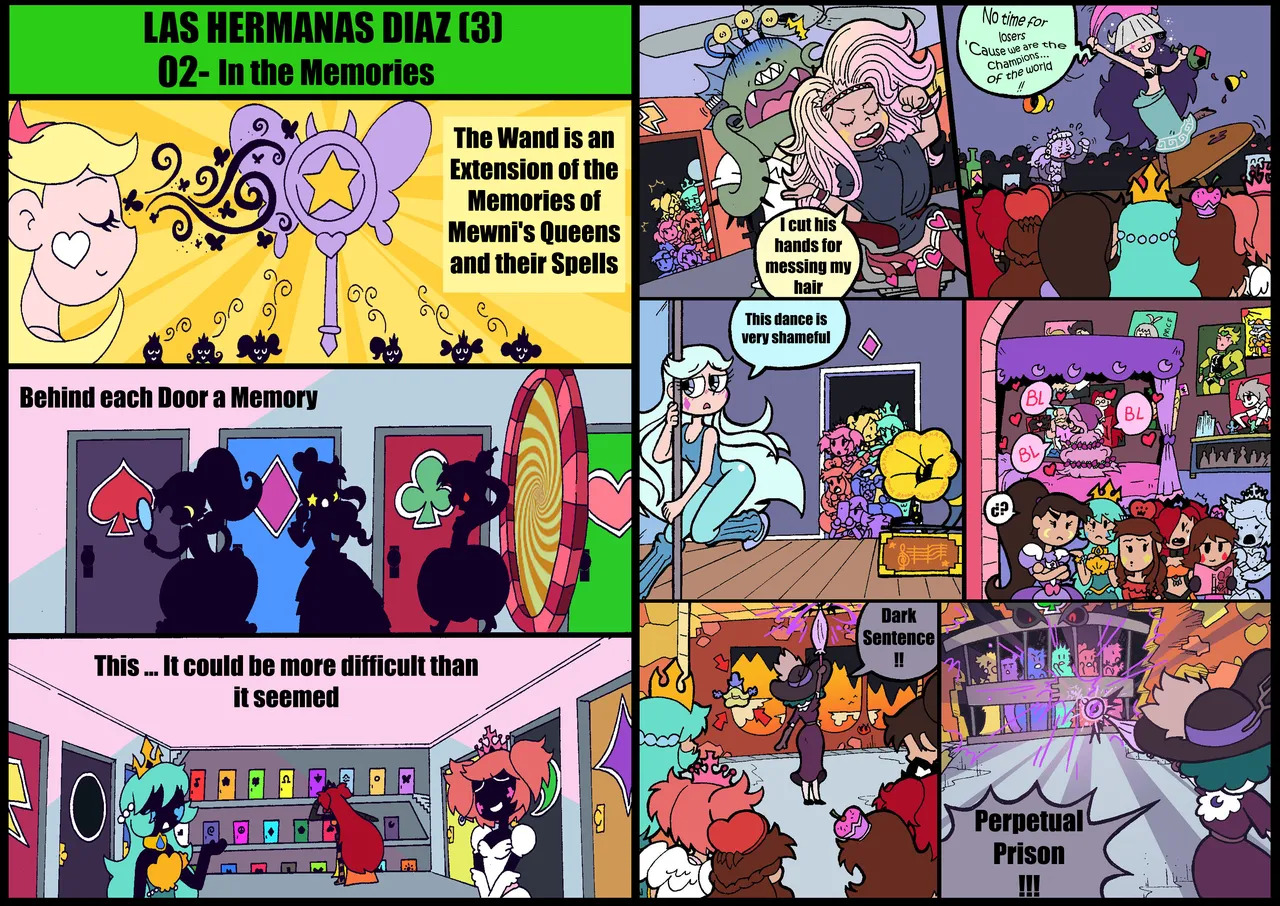 [MALANDRA-PARODIAS] The Diaz Sisters/Siblings - Extras - Page 19