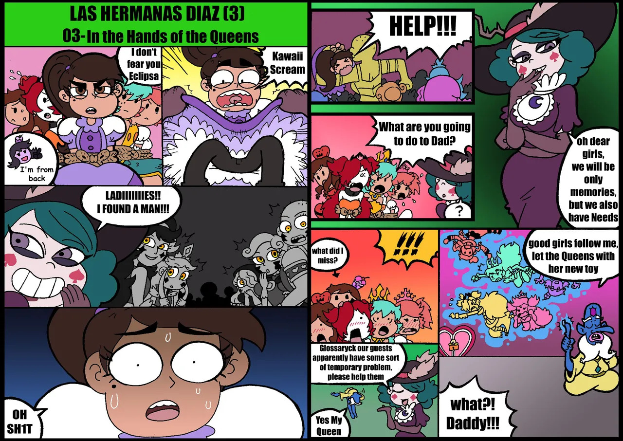 [MALANDRA-PARODIAS] The Diaz Sisters/Siblings - Extras - Page 20