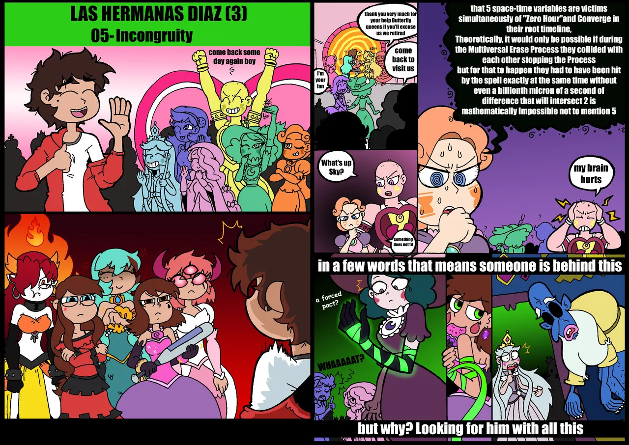 [MALANDRA-PARODIAS] The Diaz Sisters/Siblings - Extras - Page 22