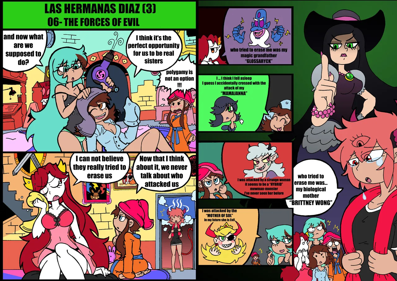 [MALANDRA-PARODIAS] The Diaz Sisters/Siblings - Extras - Page 23