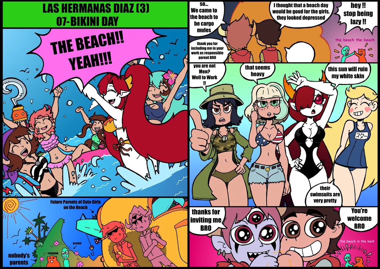 [MALANDRA-PARODIAS] The Diaz Sisters/Siblings - Extras - Page 24