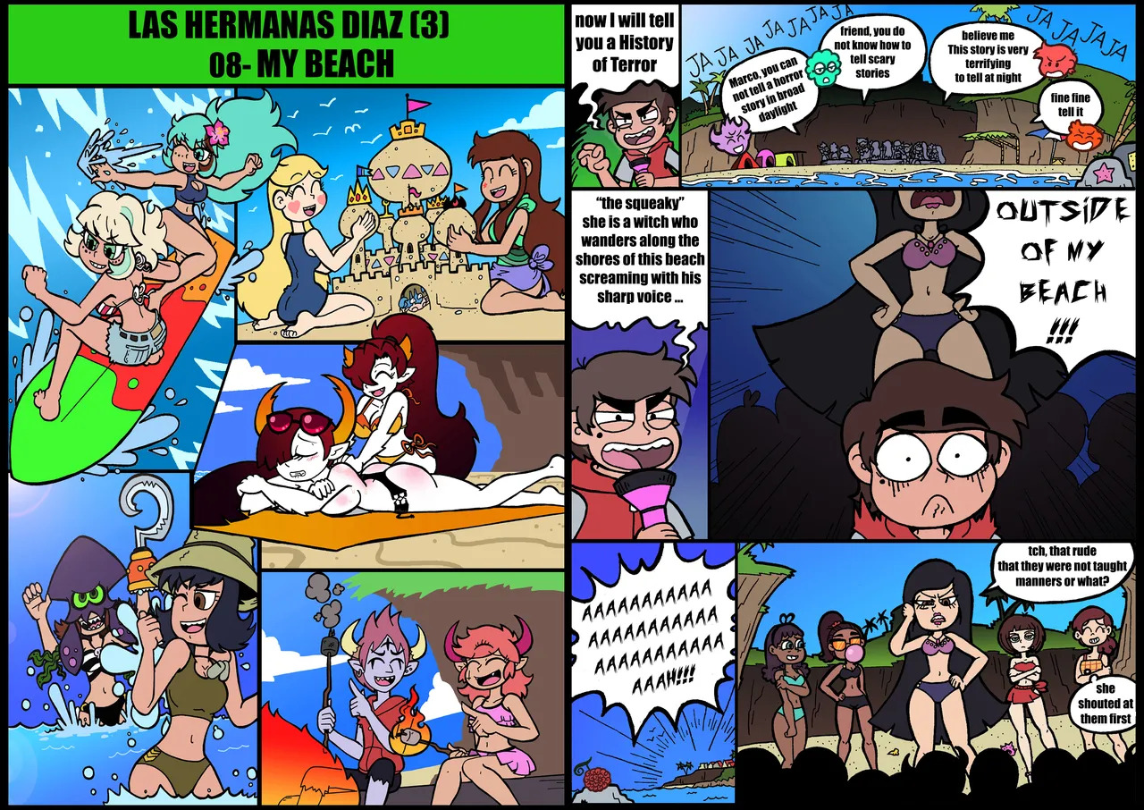 [MALANDRA-PARODIAS] The Diaz Sisters/Siblings - Extras - Page 25