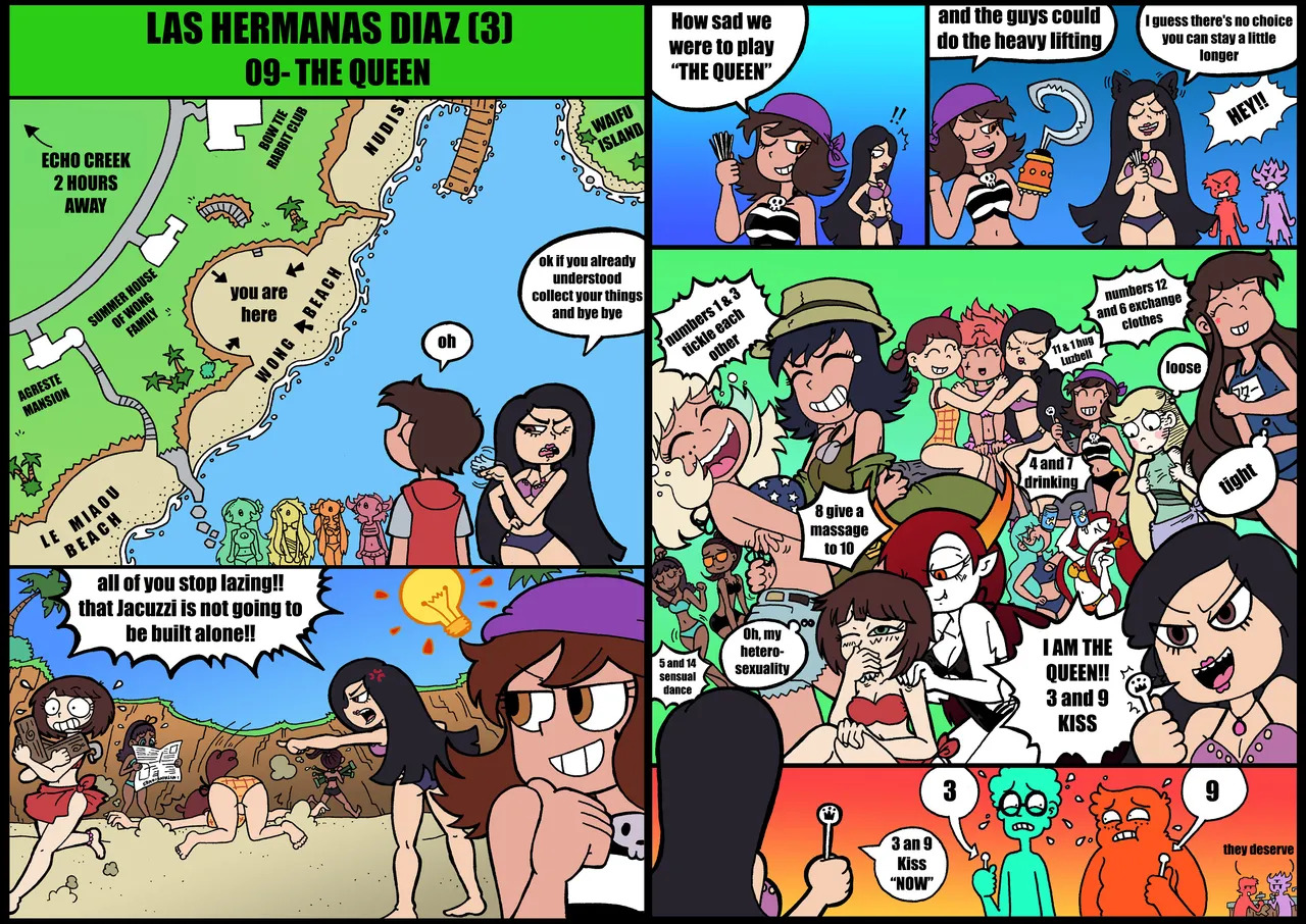 [MALANDRA-PARODIAS] The Diaz Sisters/Siblings - Extras - Page 26