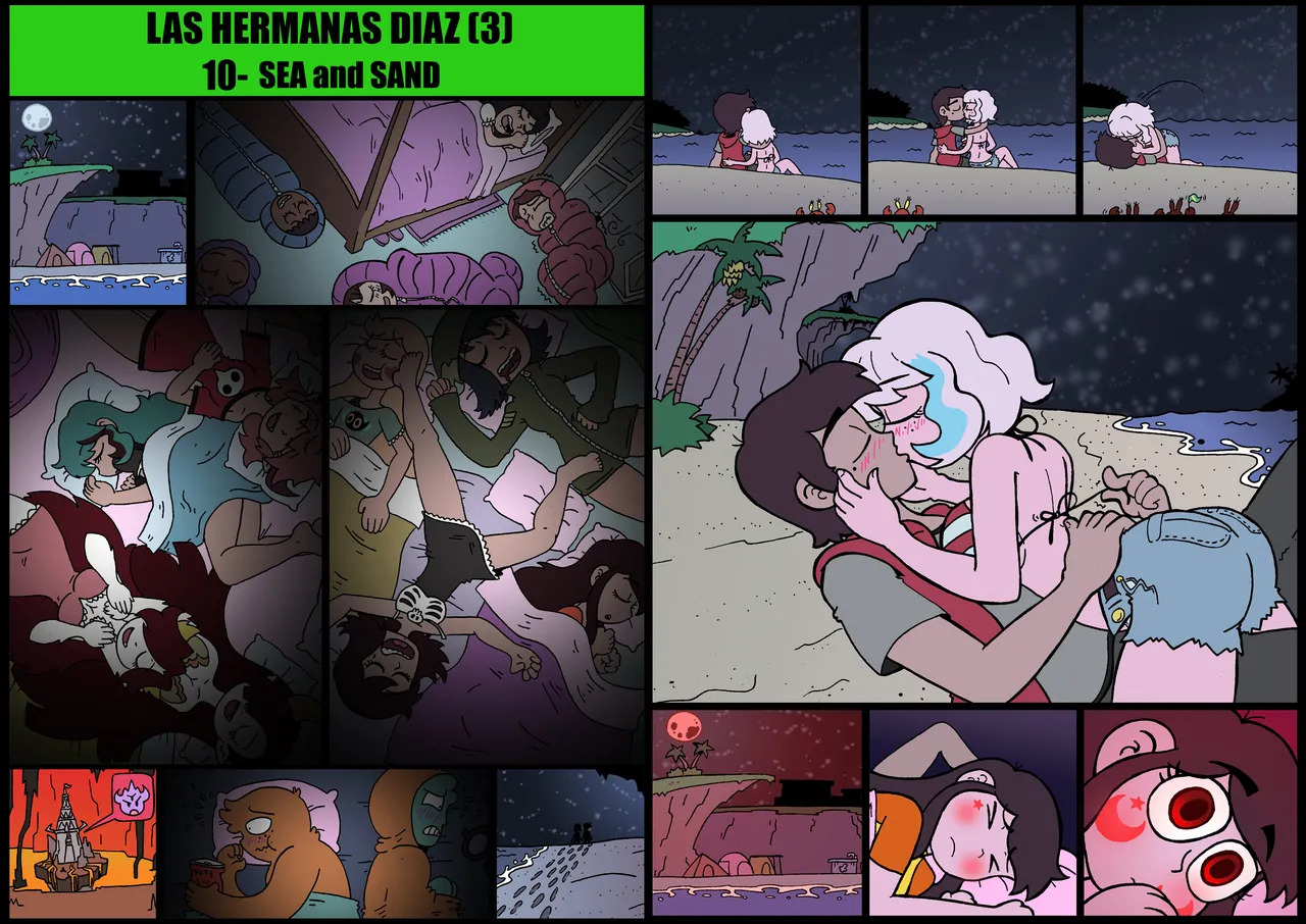 [MALANDRA-PARODIAS] The Diaz Sisters/Siblings - Extras - Page 27