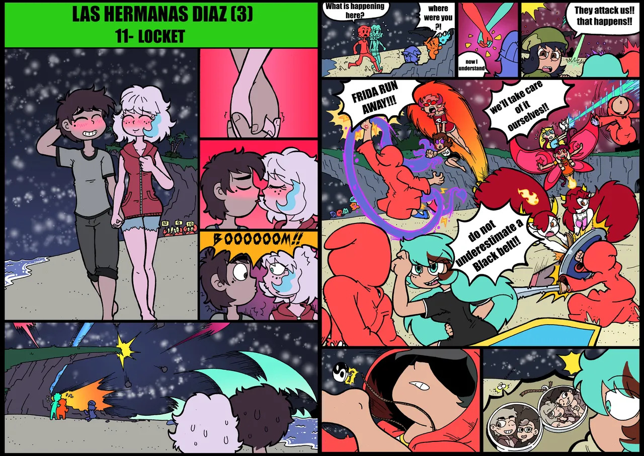 [MALANDRA-PARODIAS] The Diaz Sisters/Siblings - Extras - Page 28