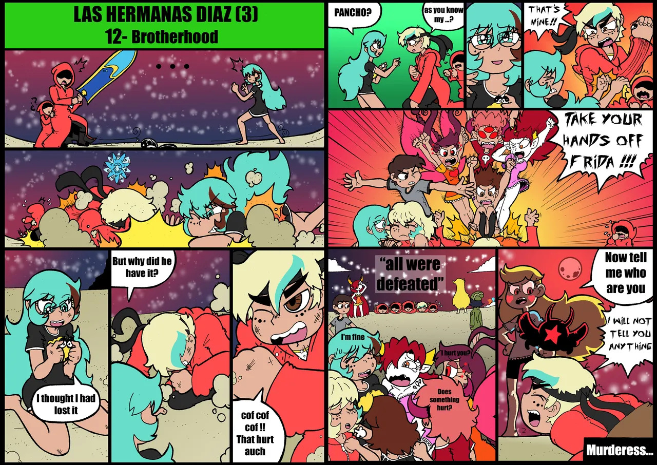 [MALANDRA-PARODIAS] The Diaz Sisters/Siblings - Extras - Page 29