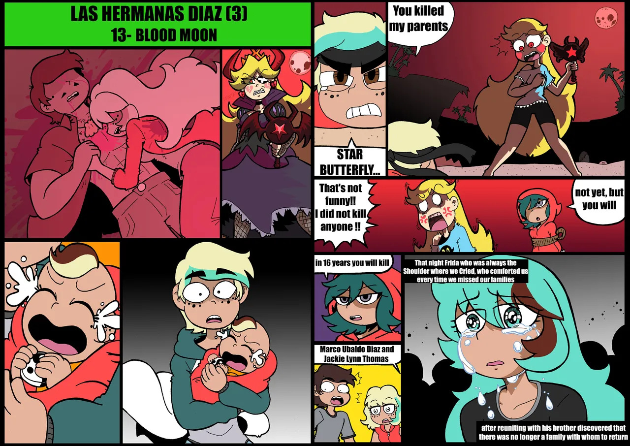 [MALANDRA-PARODIAS] The Diaz Sisters/Siblings - Extras - Page 30