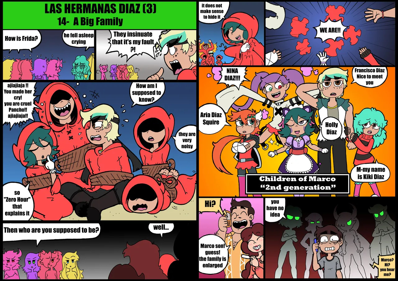 [MALANDRA-PARODIAS] The Diaz Sisters/Siblings - Extras - Page 31