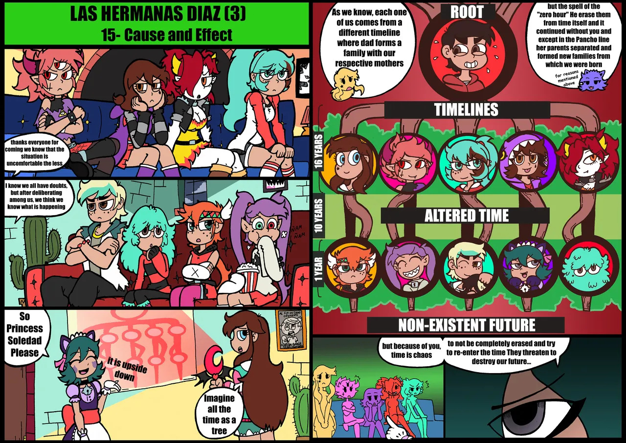 [MALANDRA-PARODIAS] The Diaz Sisters/Siblings - Extras - Page 32