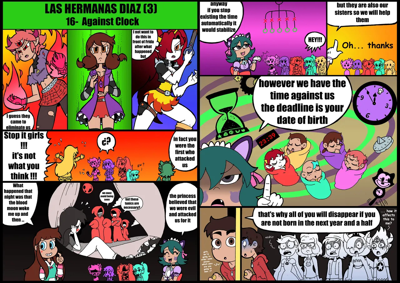 [MALANDRA-PARODIAS] The Diaz Sisters/Siblings - Extras - Page 33