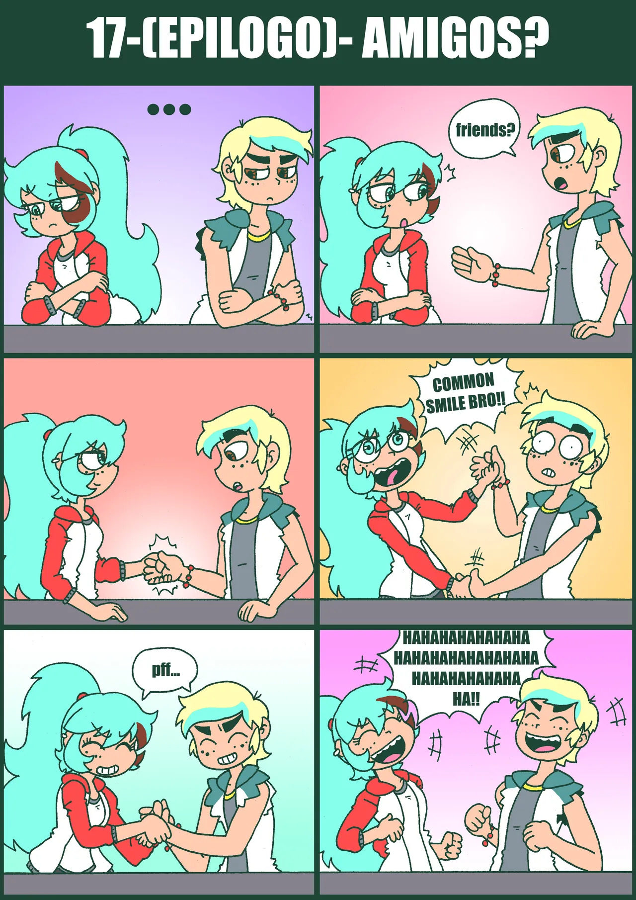 [MALANDRA-PARODIAS] The Diaz Sisters/Siblings - Extras - Page 34