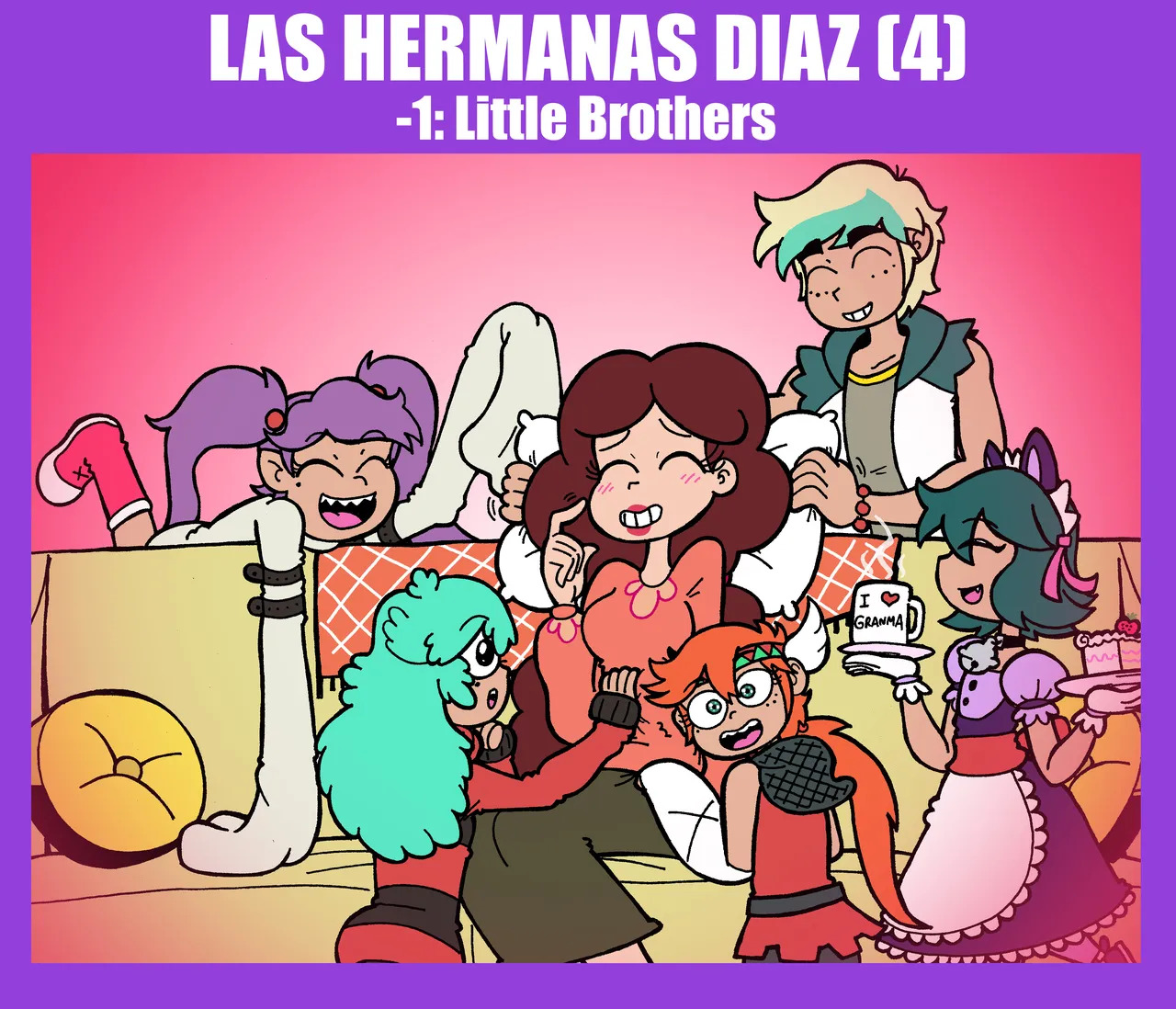 [MALANDRA-PARODIAS] The Diaz Sisters/Siblings - Extras - Page 36