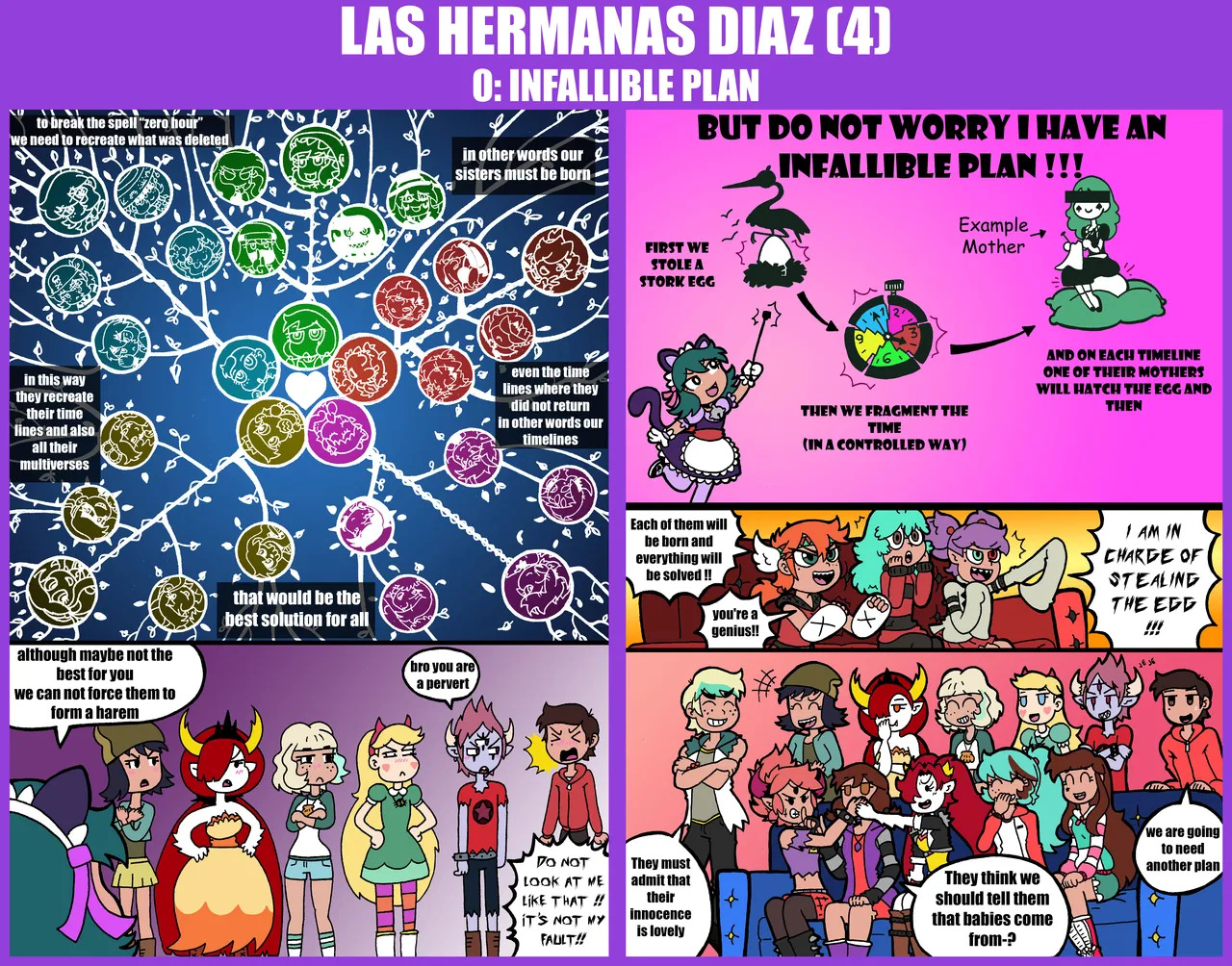 [MALANDRA-PARODIAS] The Diaz Sisters/Siblings - Extras - Page 38