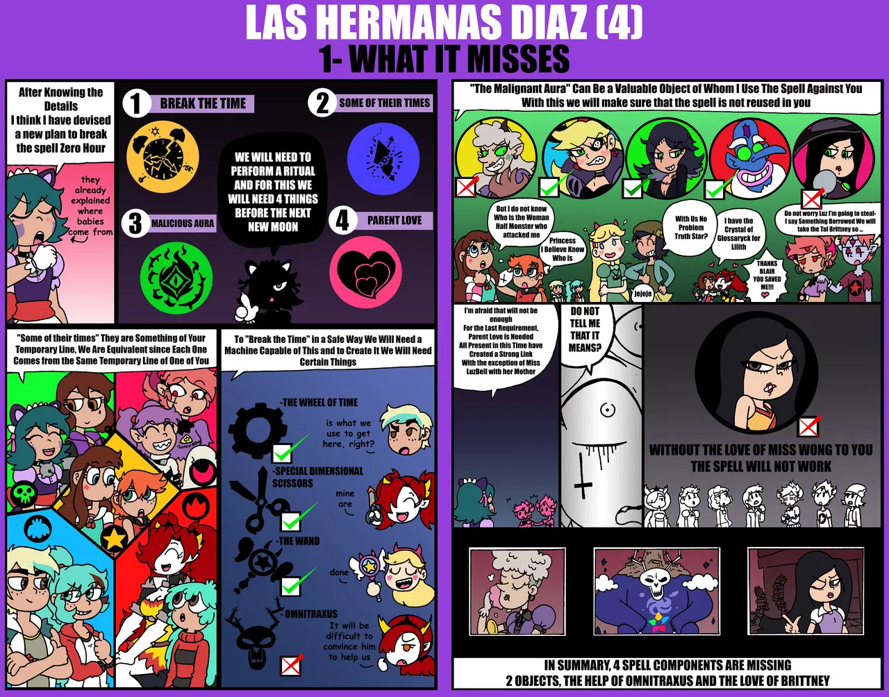 [MALANDRA-PARODIAS] The Diaz Sisters/Siblings - Extras - Page 39