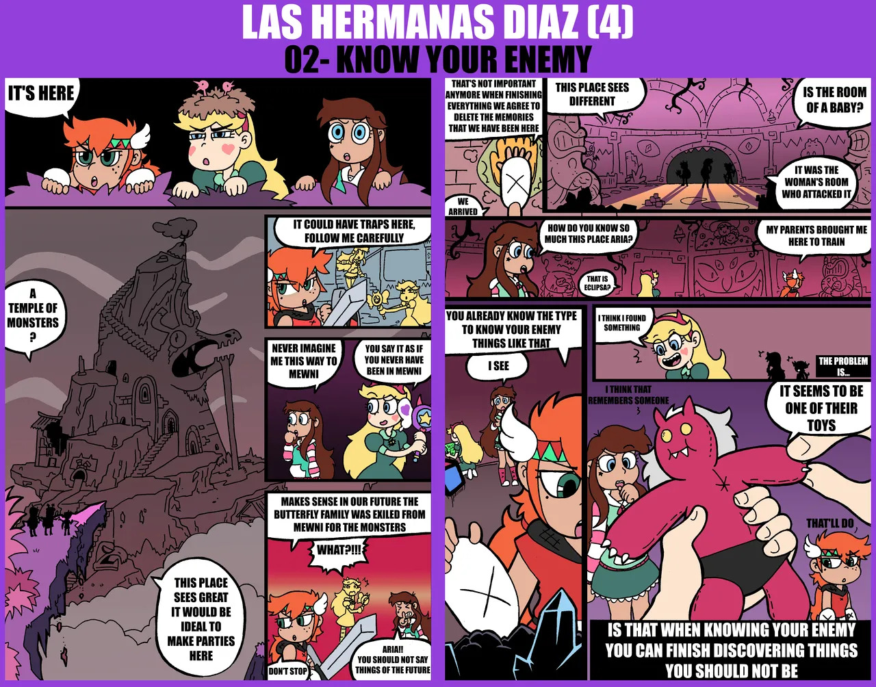 [MALANDRA-PARODIAS] The Diaz Sisters/Siblings - Extras - Page 40