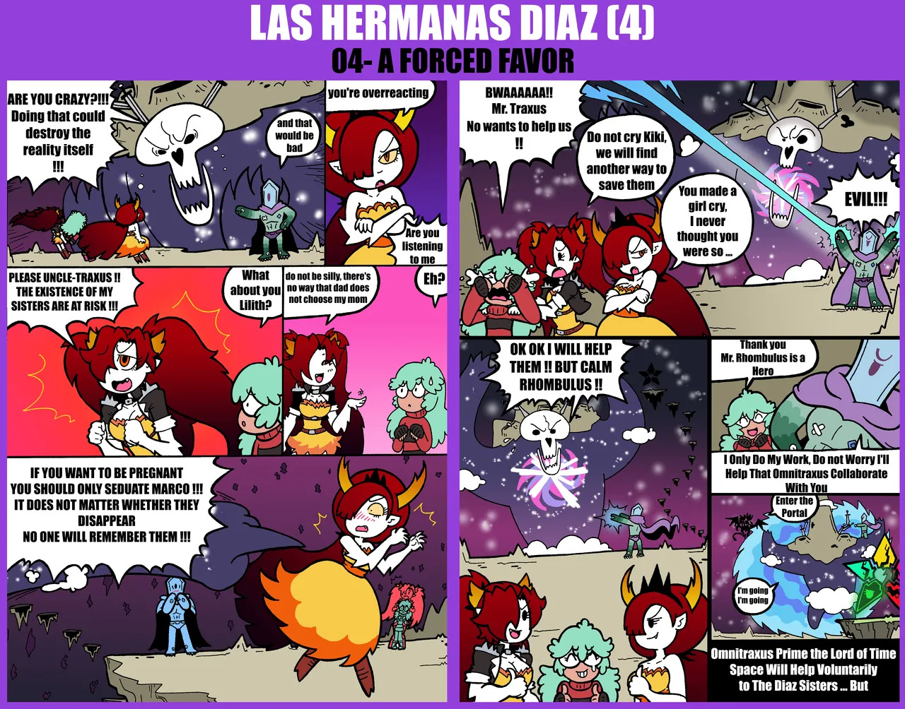 [MALANDRA-PARODIAS] The Diaz Sisters/Siblings - Extras - Page 43