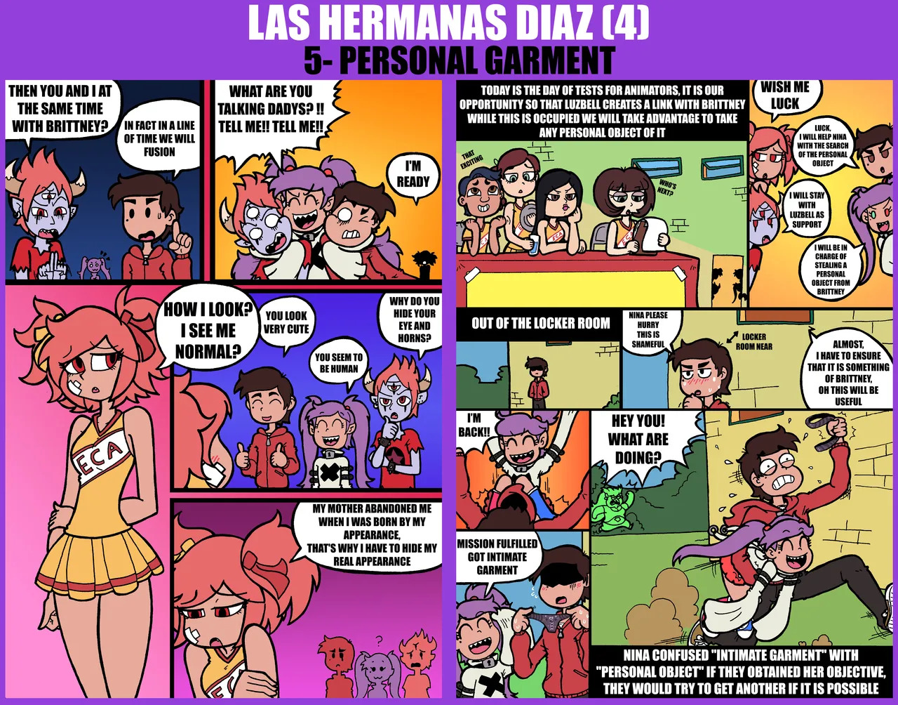 [MALANDRA-PARODIAS] The Diaz Sisters/Siblings - Extras - Page 44