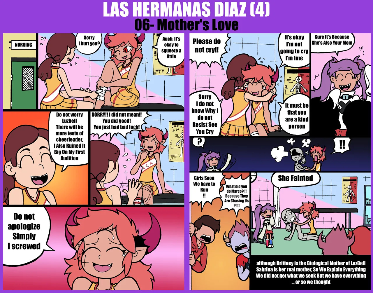 [MALANDRA-PARODIAS] The Diaz Sisters/Siblings - Extras - Page 45