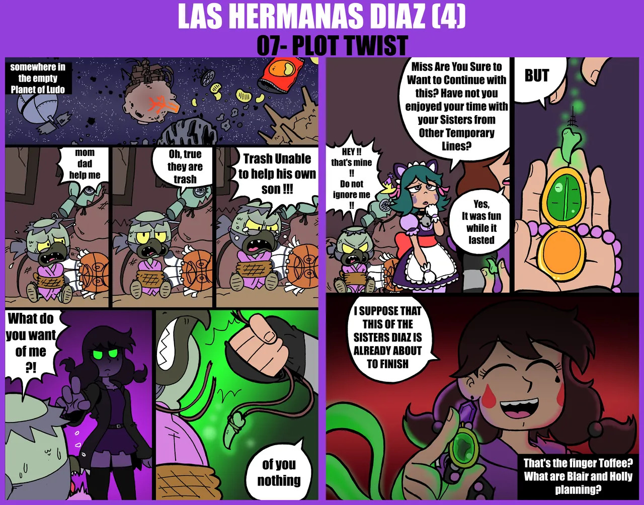 [MALANDRA-PARODIAS] The Diaz Sisters/Siblings - Extras - Page 46