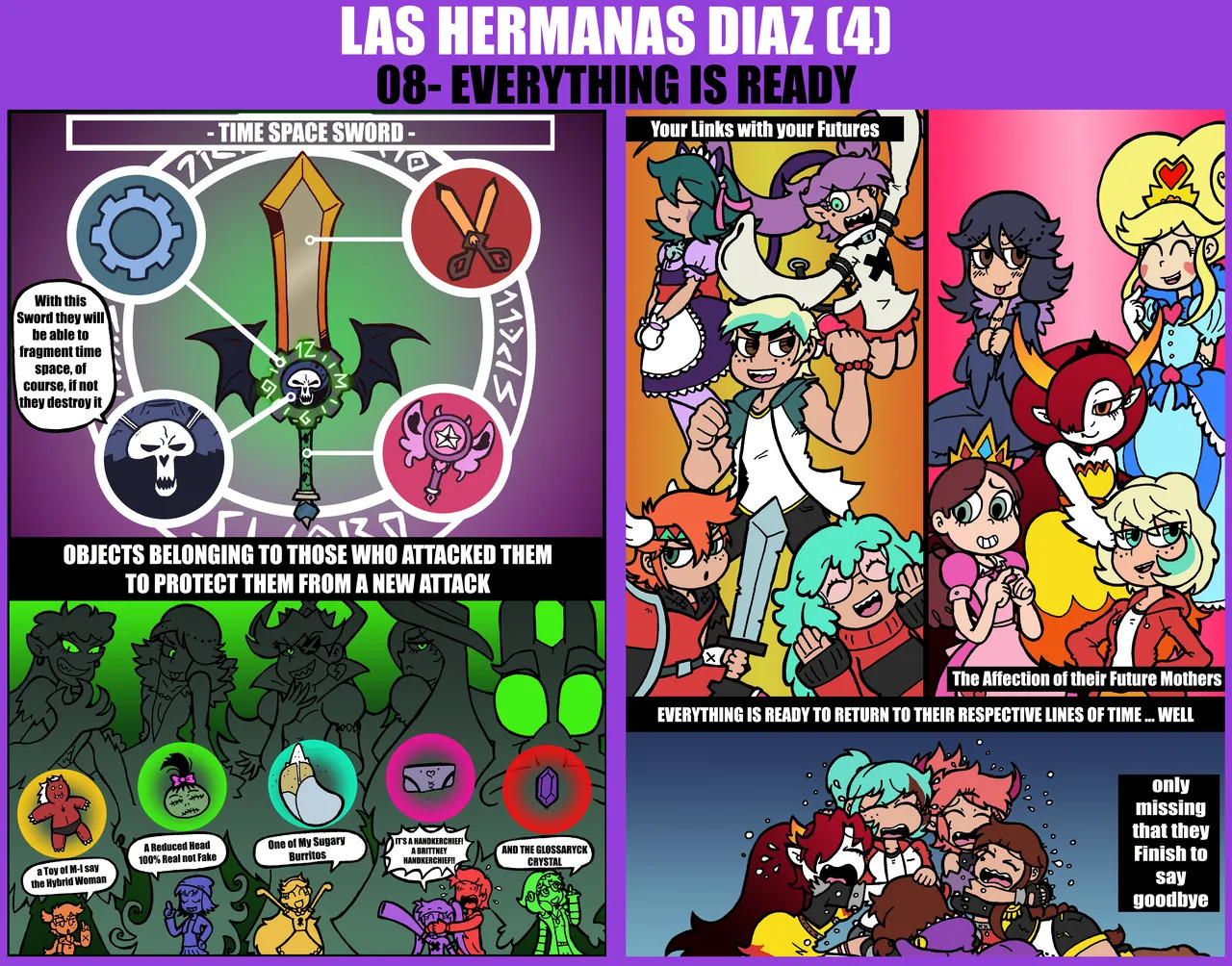 [MALANDRA-PARODIAS] The Diaz Sisters/Siblings - Extras - Page 47