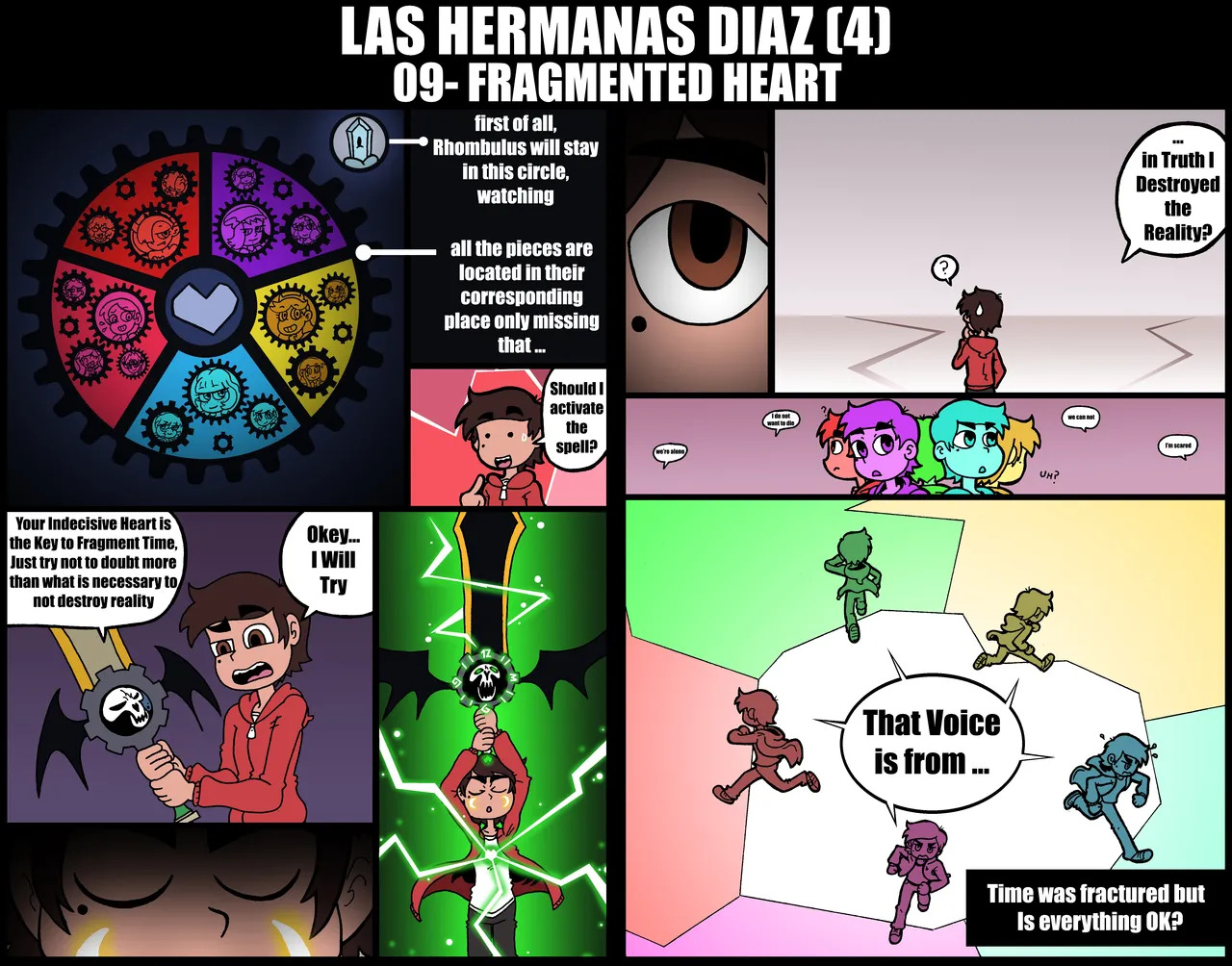 [MALANDRA-PARODIAS] The Diaz Sisters/Siblings - Extras - Page 48