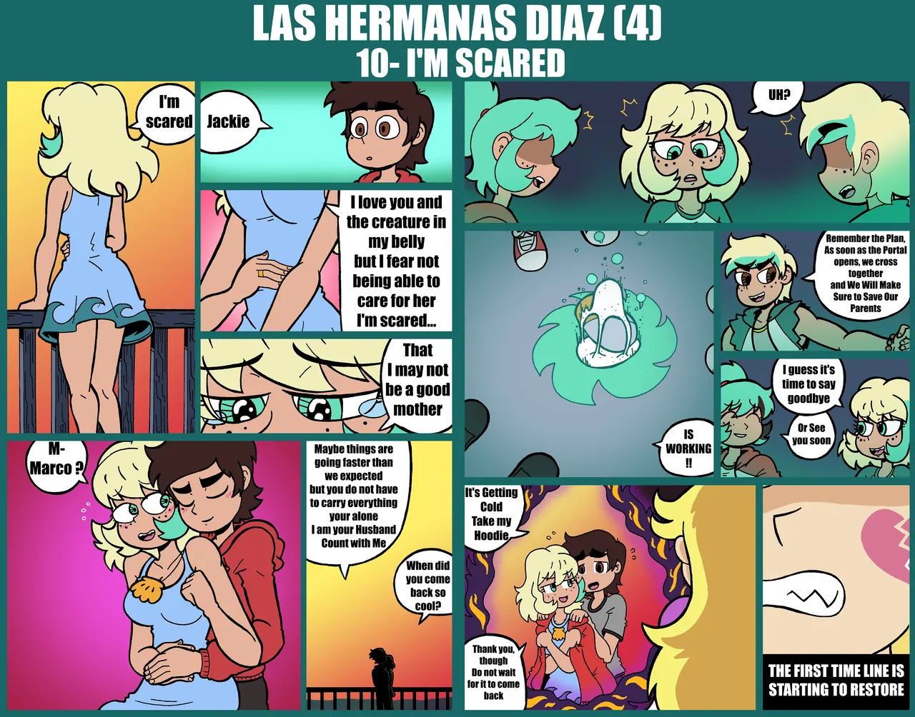 [MALANDRA-PARODIAS] The Diaz Sisters/Siblings - Extras - Page 49