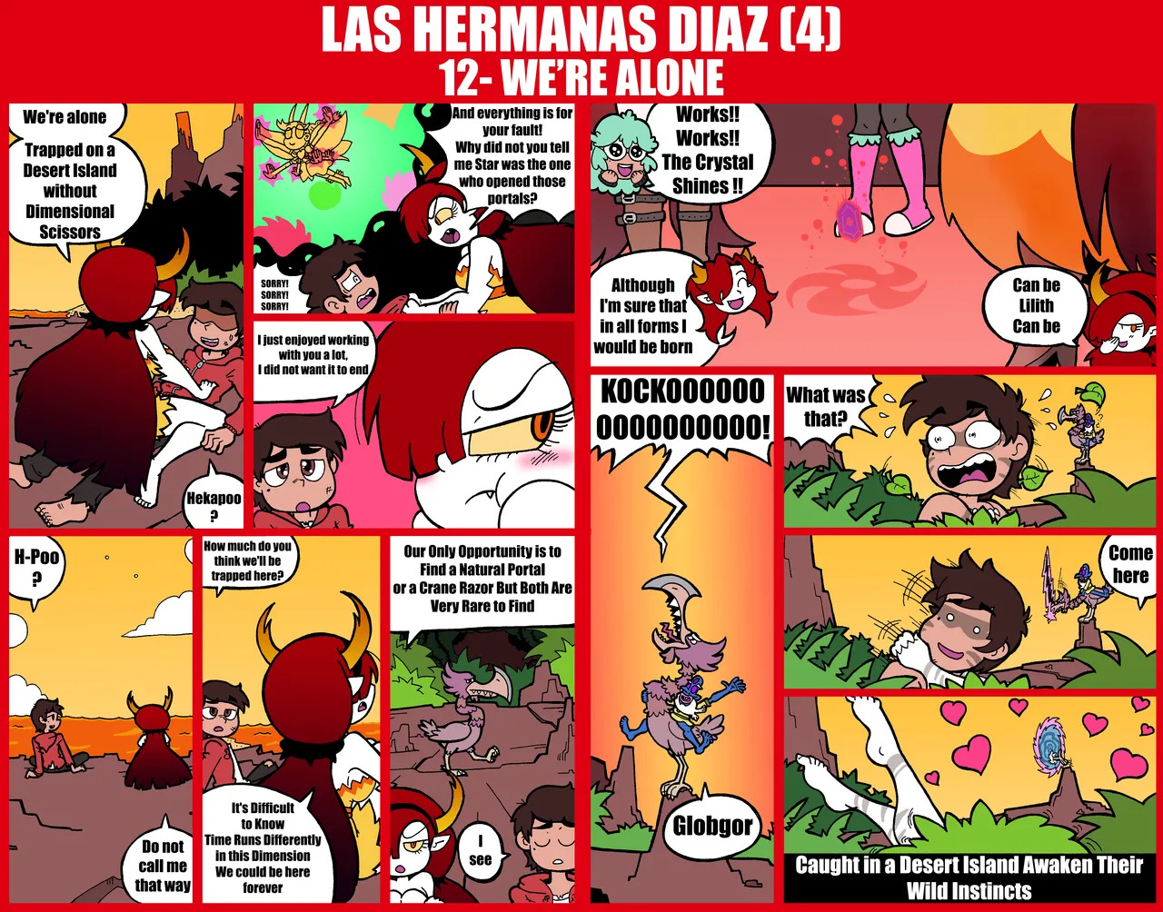 [MALANDRA-PARODIAS] The Diaz Sisters/Siblings - Extras - Page 51