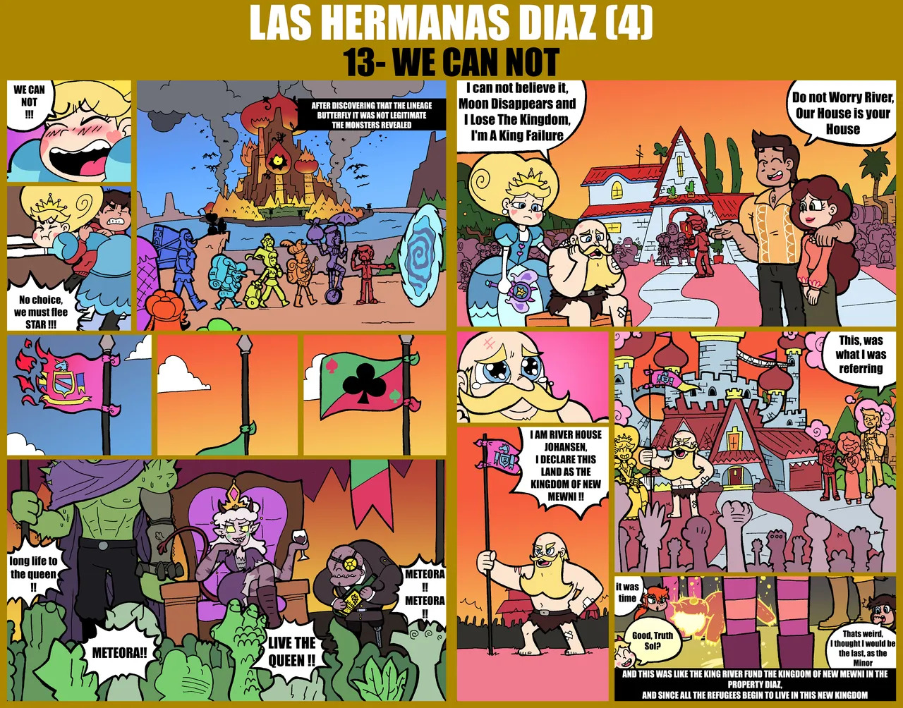 [MALANDRA-PARODIAS] The Diaz Sisters/Siblings - Extras - Page 52