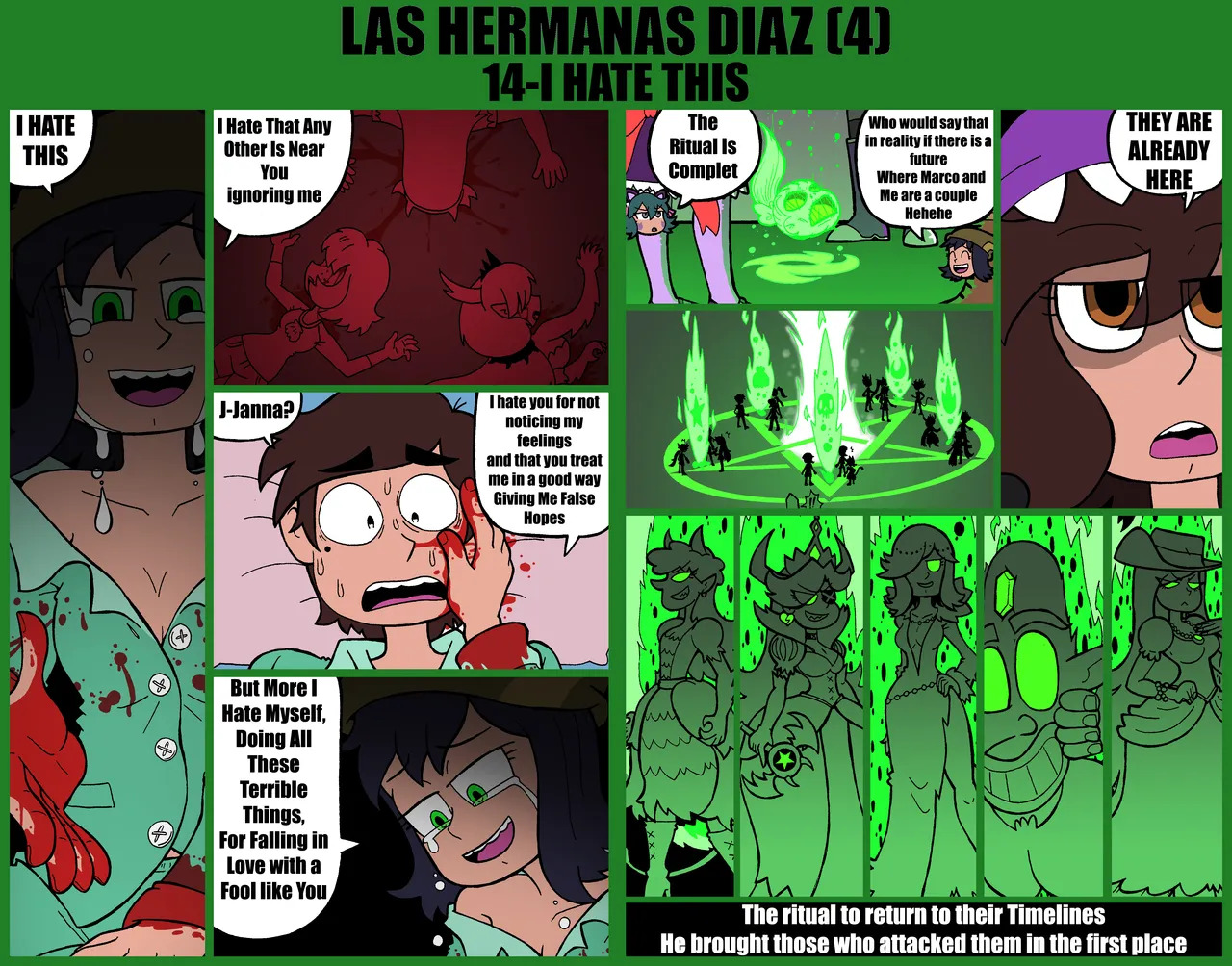[MALANDRA-PARODIAS] The Diaz Sisters/Siblings - Extras - Page 53