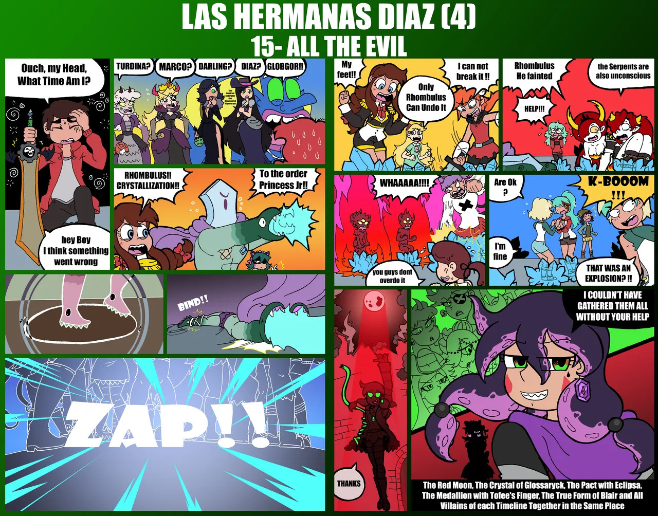 [MALANDRA-PARODIAS] The Diaz Sisters/Siblings - Extras - Page 54