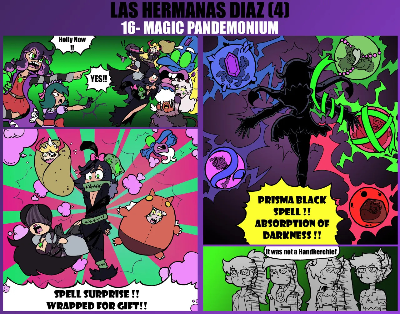 [MALANDRA-PARODIAS] The Diaz Sisters/Siblings - Extras - Page 55