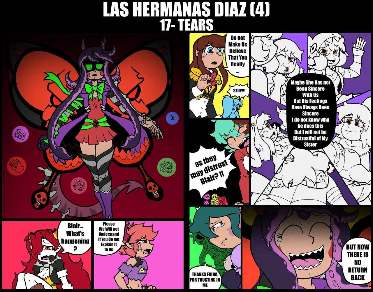 [MALANDRA-PARODIAS] The Diaz Sisters/Siblings - Extras - Page 56