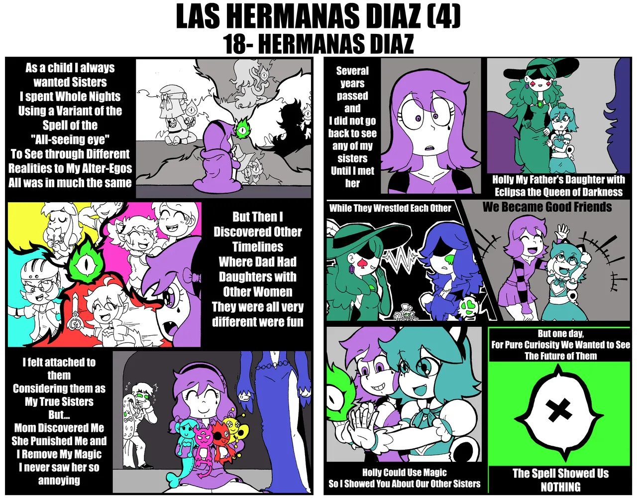 [MALANDRA-PARODIAS] The Diaz Sisters/Siblings - Extras - Page 57