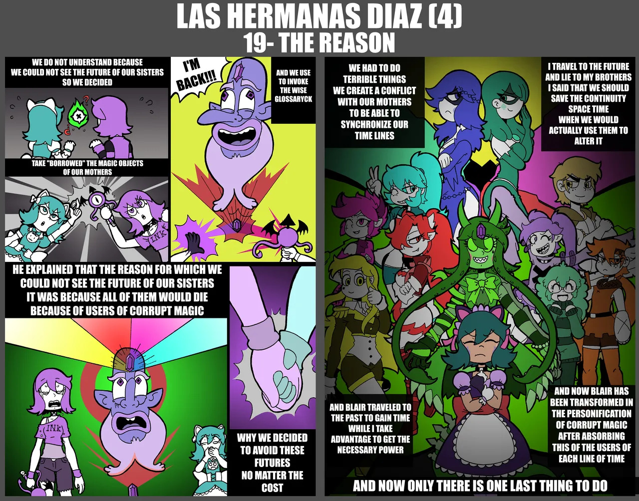 [MALANDRA-PARODIAS] The Diaz Sisters/Siblings - Extras - Page 58