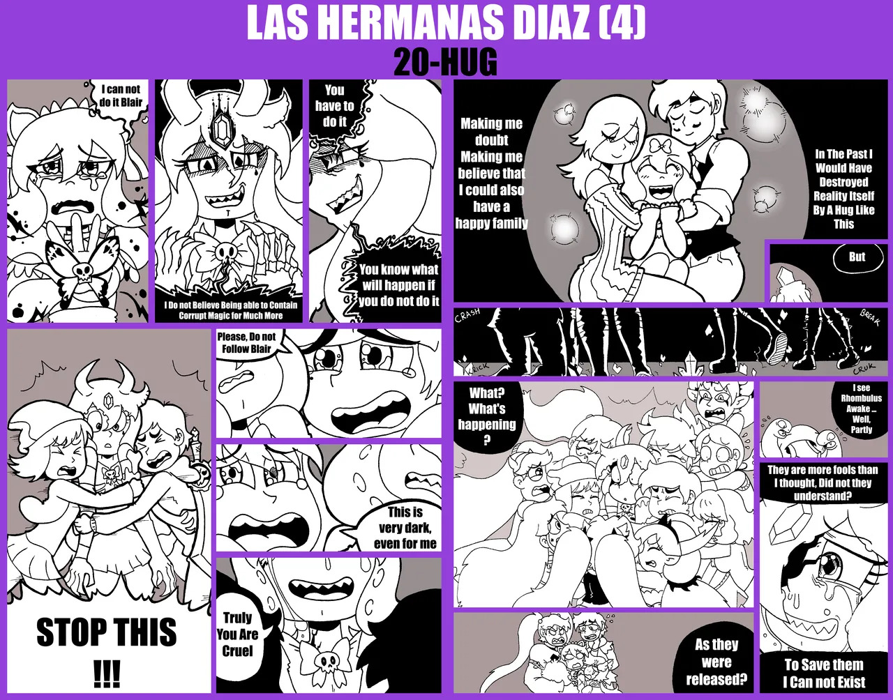 [MALANDRA-PARODIAS] The Diaz Sisters/Siblings - Extras - Page 59