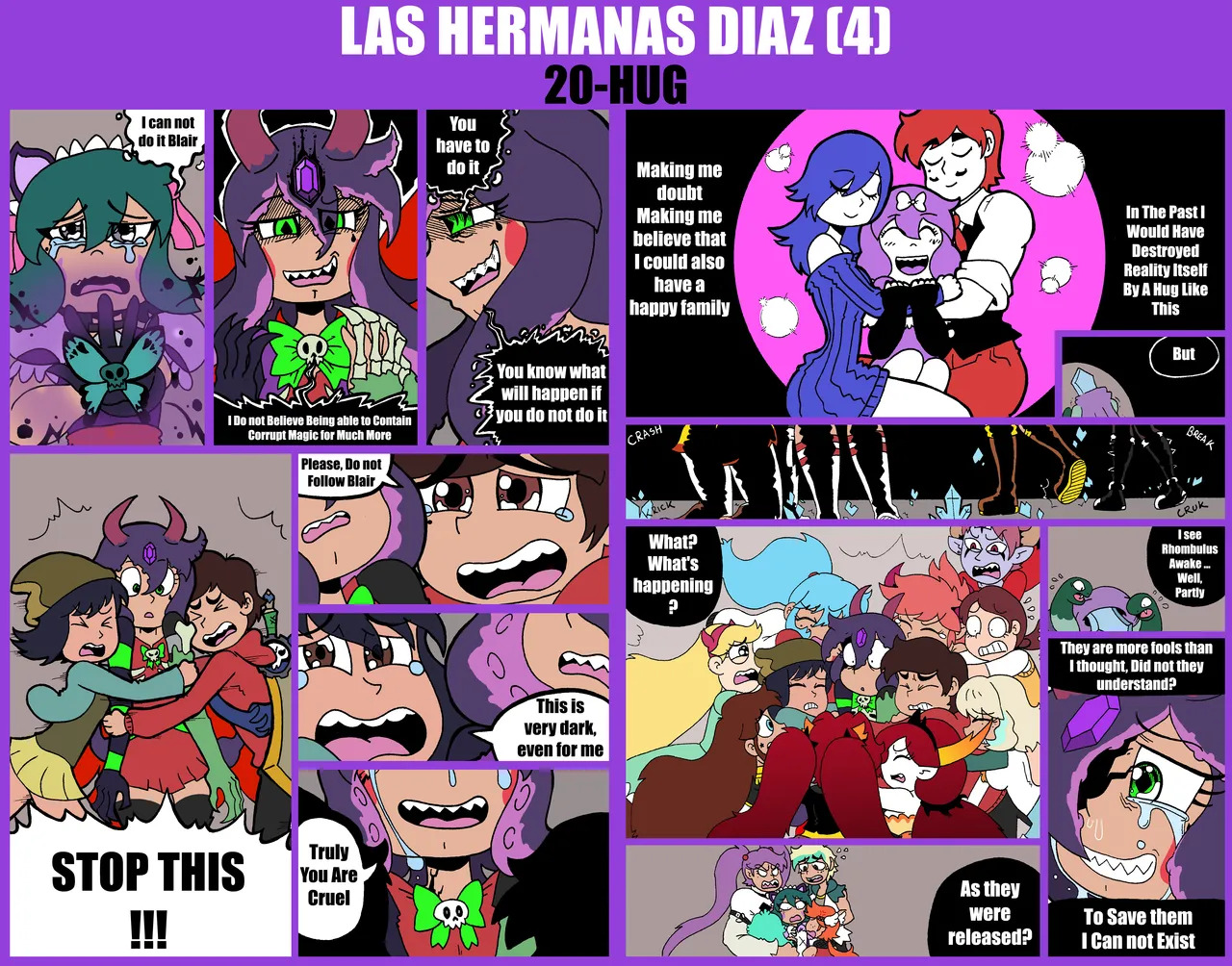 [MALANDRA-PARODIAS] The Diaz Sisters/Siblings - Extras - Page 60