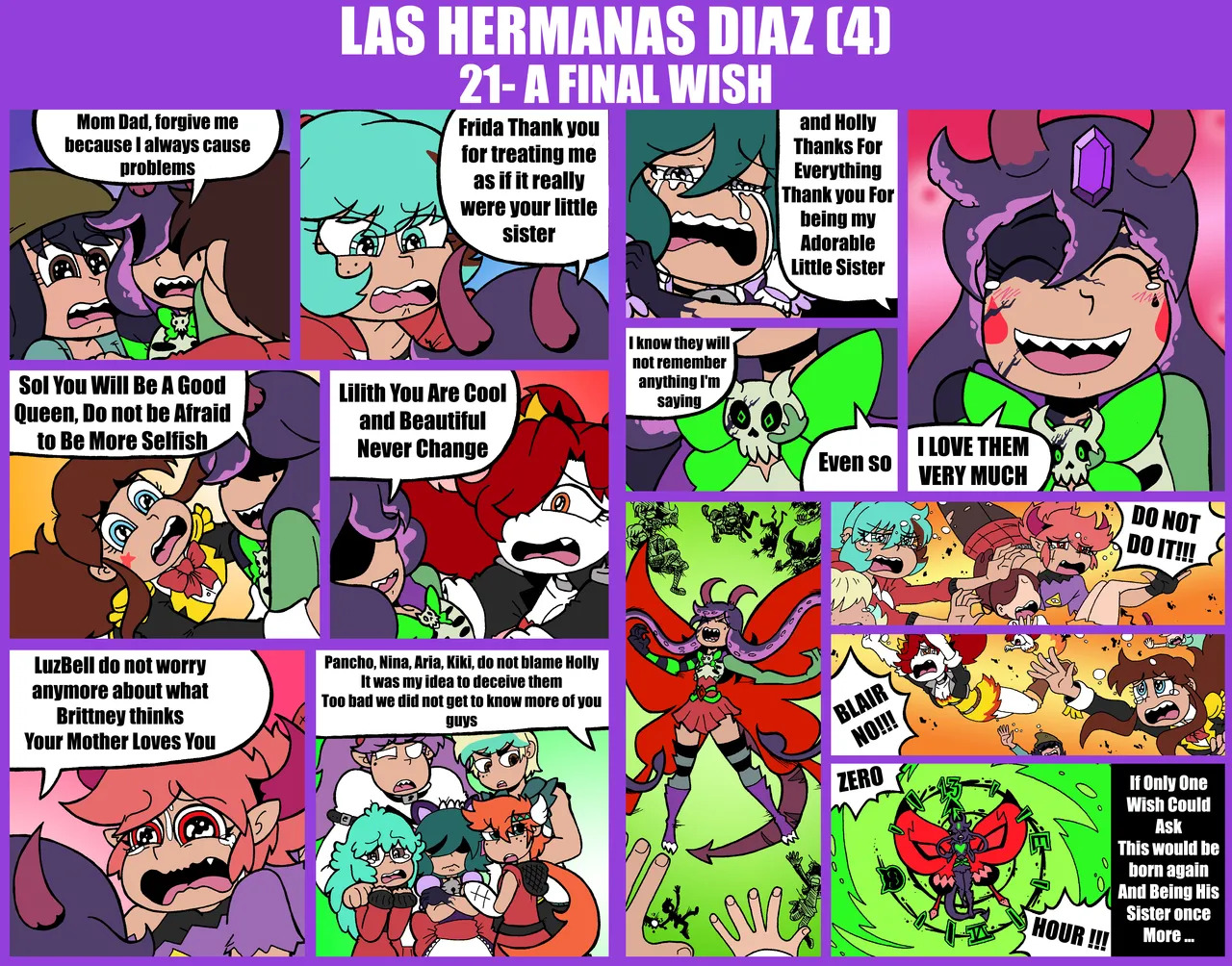 [MALANDRA-PARODIAS] The Diaz Sisters/Siblings - Extras - Page 61