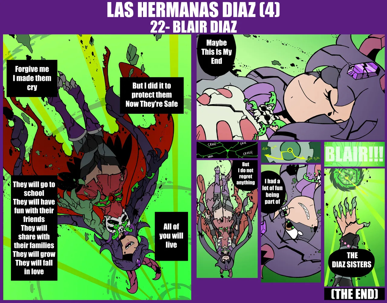 [MALANDRA-PARODIAS] The Diaz Sisters/Siblings - Extras - Page 62