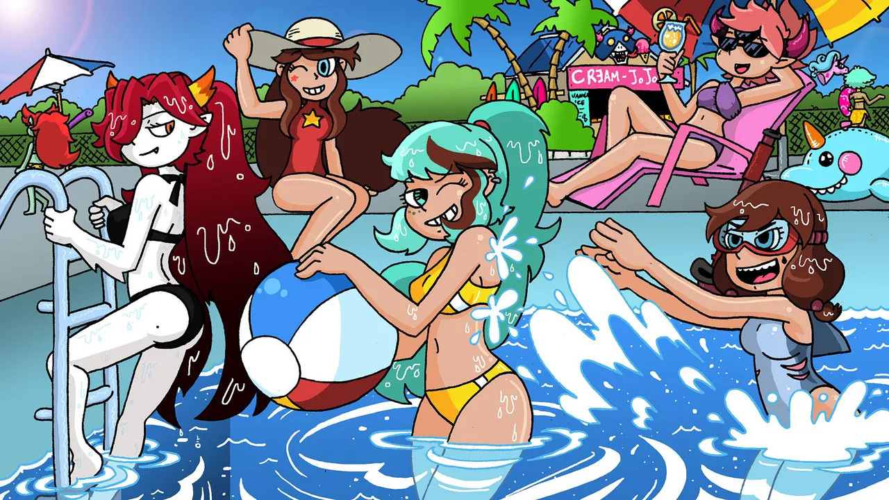 [MALANDRA-PARODIAS] The Diaz Sisters/Siblings - Extras - Page 67