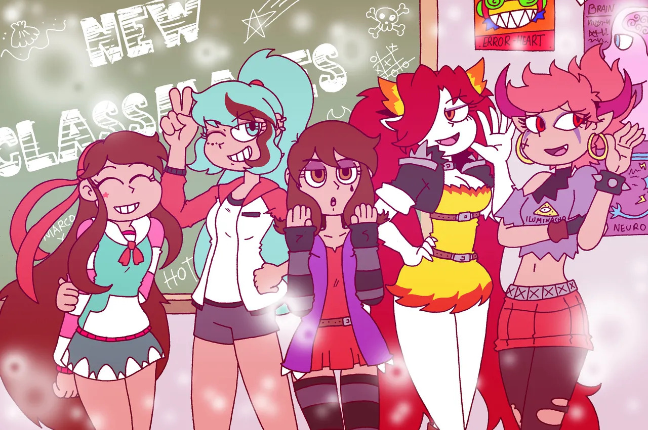 [MALANDRA-PARODIAS] The Diaz Sisters/Siblings - Extras - Page 70
